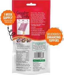 Good 'n' Tasty Triple Flavor Mix Salmon, Tuna, & Krill Puree Dog Food Topper, 7 count slide 2 of 8