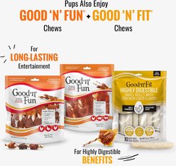 Good 'n' Tasty Triple Flavor Mix Variety Pack Puree Dog Food Topper, 84 count slide 2 of 9