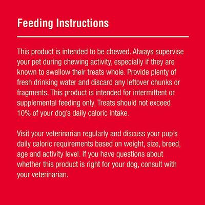 Show full view: Good 'n' Tasty Triple Flavor Roll-Ups Cheese, Beef & Pork Gourmet Dog Treats, 4-oz bag slide 8 of 11