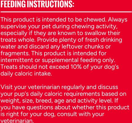Show full view: Good 'n' Tasty Triple Flavor Stacks with Peanut Butter, Chicken & Chicken Liver Bite Sized Crunchy Dog Treats, 9-oz bag slide 9 of 12