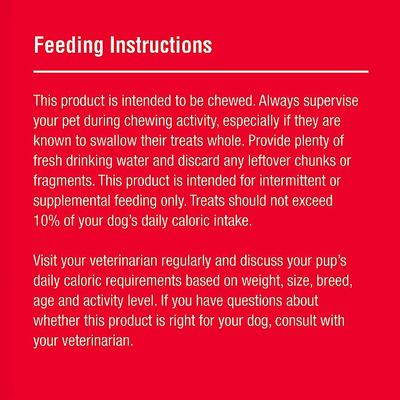 Show full view: Good 'n' Tasty Triple Flavor Wavy Chips Variety Pack Chicken, Cheese & BBQ Dog Treats, 10-oz bag slide 8 of 11