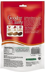 Good 'n' Tasty Triple Flavor Wavy Chips Variety Pack Chicken, Cheese & BBQ Dog Treats, 3-oz bag slide 2 of 9