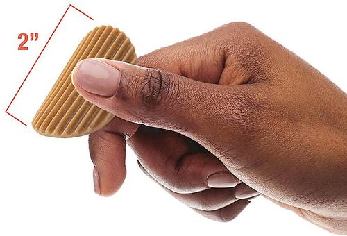 Show full view: Good 'n' Tasty Triple Flavor Wavy Chips Variety Pack Chicken, Cheese & BBQ Dog Treats, 3-oz bag slide 9 of 11