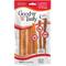Show in main carousel: Good 'n' Tasty Snap 'Ems Variety Pack Triple Flavor Real Chicken, Duck & Beef Gourmet Reward or Training Sticks Soft & Chewy Dog Treats, 15 count slide 1 of 12