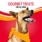 Show in main carousel: Good 'n' Tasty Snap 'Ems Variety Pack Triple Flavor Real Chicken, Duck & Beef Gourmet Reward or Training Sticks Soft & Chewy Dog Treats, 15 count slide 10 of 12