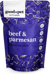 Good Pet Kitchen Beef & Parmesan Air Dried Dog Treat, 2.8-oz bag slide 1 of 7