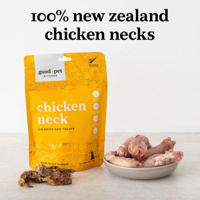 Show full view: Good Pet Kitchen Chicken Neck Air Dried Dog Treat, 2.8-oz bag slide 5 of 9