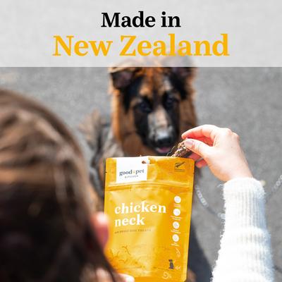 Show full view: Good Pet Kitchen Chicken Neck Air Dried Dog Treat, 2.8-oz bag slide 6 of 9