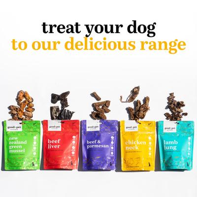 Show full view: Good Pet Kitchen Chicken Neck Air Dried Dog Treat, 2.8-oz bag slide 8 of 9