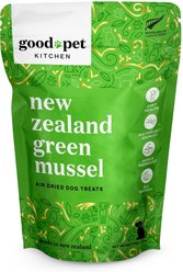 Good Pet Kitchen Green Mussel Air Dried Dog Treat, 1.7-oz bag slide 1 of 7