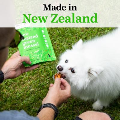 Show full view: Good Pet Kitchen Green Mussel Air Dried Dog Treat, 1.7-oz bag slide 6 of 8