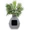 Show in main carousel: Good Pet Stuff The Courtyard Hidden Planter Cat Litter Box, Large, Stone Gray slide 1 of 7