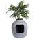 Show in main carousel: Good Pet Stuff The Original Hidden Planter Cat Litter Box, Large, Stone Gray slide 1 of 4
