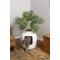 Show in main carousel: Good Pet Stuff The Original Hidden Planter Cat Litter Box, Large, White Birch slide 4 of 5