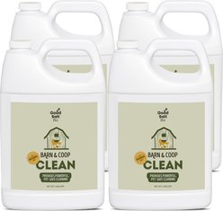 Good Salt Pet Barn & Coop Cleaner Spray, 1-gal jug, 4 count
