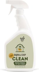 Good Salt Pet Barn & Coop Cleaner Spray, 32-fl oz bottle, 1 count