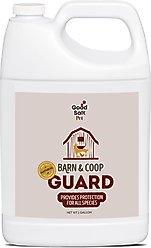 Good Salt Pet Barn & Coop Guard Deodorizing Spray, 1-gal jug, 1 count