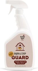 Good Salt Pet Barn & Coop Guard Deodorizing Spray, 32-fl oz bottle, 1 count