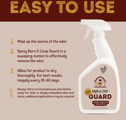 Good Salt Pet Barn & Coop Guard Deodorizing Spray, 32-fl oz bottle, 1 count slide 2 of 5