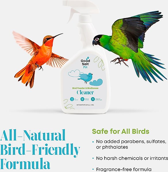 Show full view: Good Salt Pet Bird Feeder & Birdhouse Cleaner, 32-fl oz bottle slide 4 of 7
