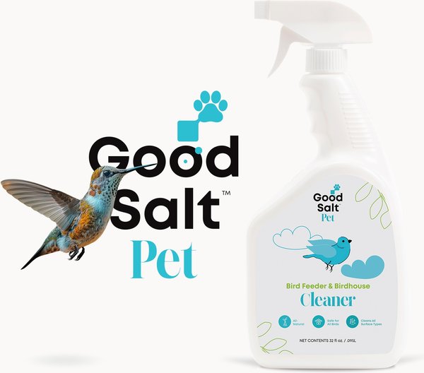 Show full view: Good Salt Pet Bird Feeder & Birdhouse Cleaner, 32-fl oz bottle slide 6 of 7