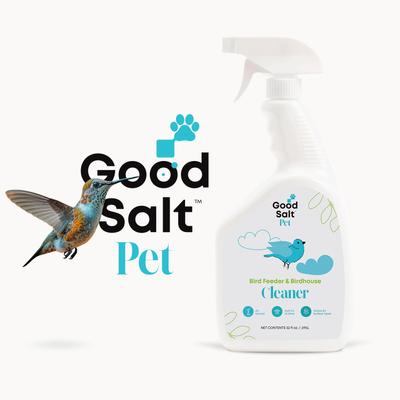 Show full view: Good Salt Pet Bird Feeder & Birdhouse Cleaner, 32-fl oz bottle slide 6 of 7
