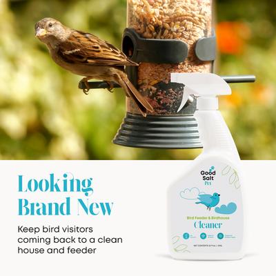 Show full view: Good Salt Pet Bird Feeder & Birdhouse Cleaner, 32-fl oz bottle slide 3 of 7