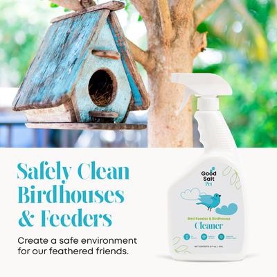 Show full view: Good Salt Pet Bird Feeder & Birdhouse Cleaner, 32-fl oz bottle slide 2 of 7