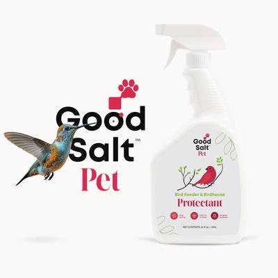 Show full view: Good Salt Pet Bird Feeder & Birdhouse Protectant Spray, 32-fl oz bottle slide 6 of 7