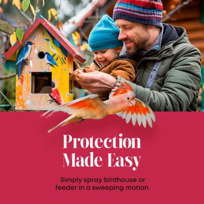 Show full view: Good Salt Pet Bird Feeder & Birdhouse Protectant Spray, 32-fl oz bottle slide 5 of 7