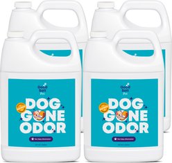 Good Salt Pet Gone Odor Deodorizing Spray, 1-gal jug, 4 count