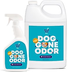 Good Salt Pet Gone Odor Deodorizing Spray, 32-oz bottle & 1-gal jug, 2 count slide 1 of 5