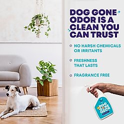 Good Salt Pet Gone Odor Deodorizing Spray, 32-oz bottle & 1-gal jug, 2 count slide 2 of 5