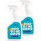 Show in main carousel: Good Salt Pet Gone Odor Deodorizing Spray, 32-oz bottle, 2 count slide 1 of 5