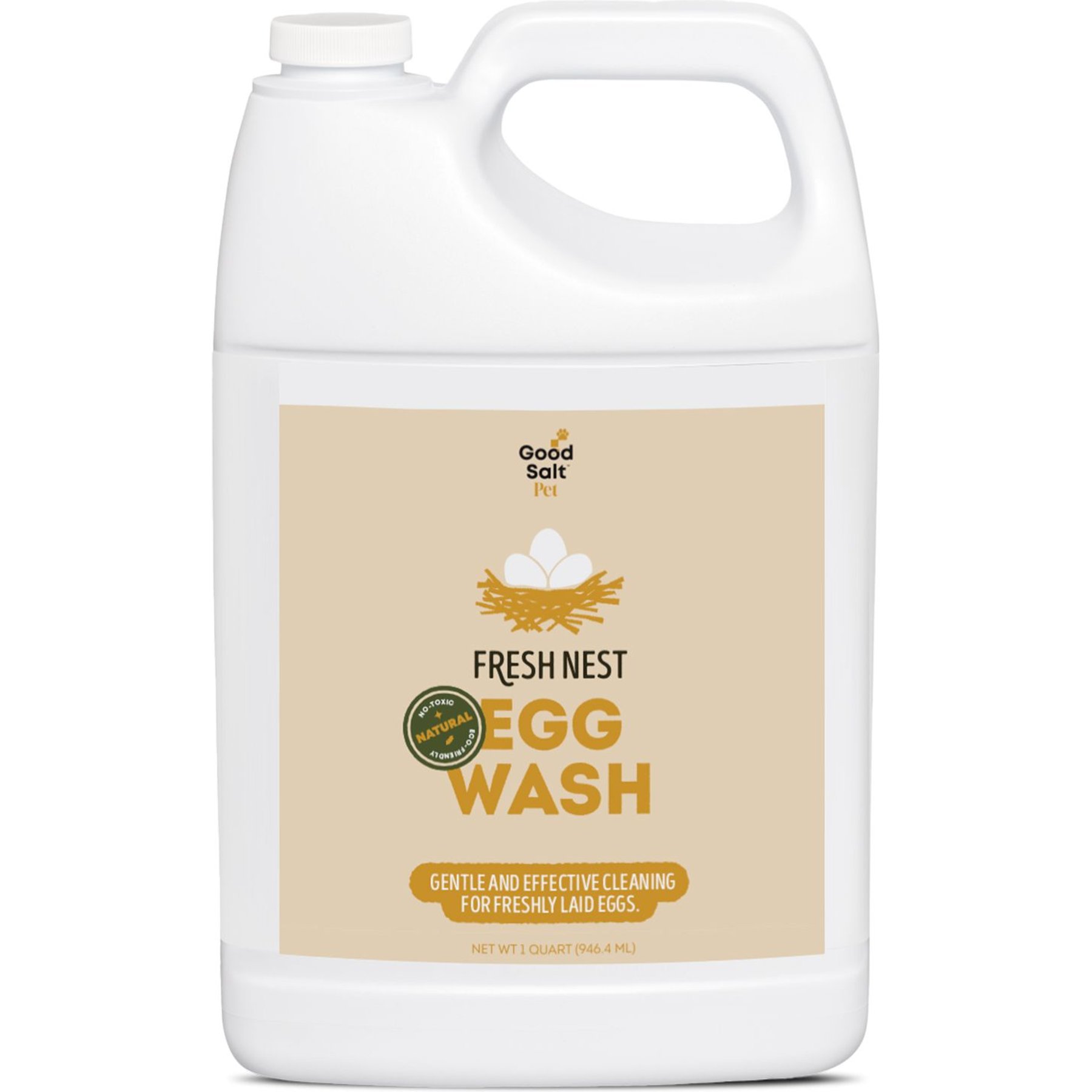 Good Salt Pet Fresh Nest Egg Wash Spray, 1-gal jug, 1 count