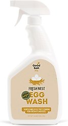 Good Salt Pet Fresh Nest Egg Wash Spray, 32-fl oz bottle, 1 count