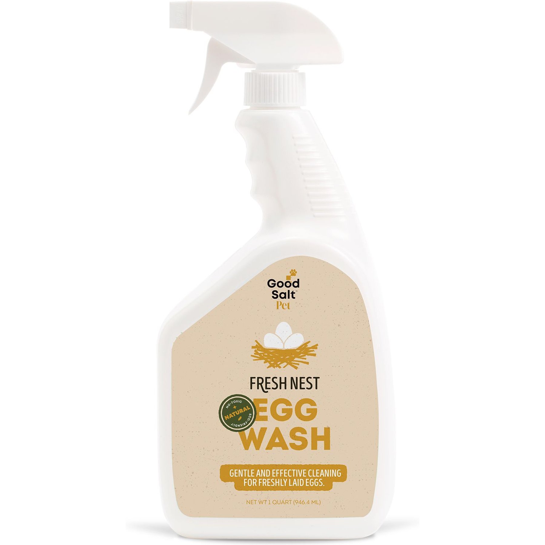Good Salt Pet Fresh Nest Egg Wash Spray, 32-fl oz bottle, 1 count