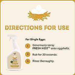 Good Salt Pet Fresh Nest Egg Wash Spray, 32-fl oz bottle, 1 count slide 2 of 6