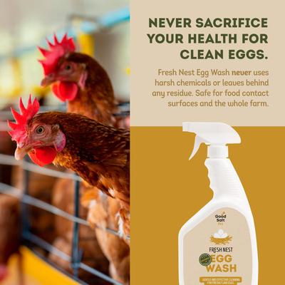 Show full view: Good Salt Pet Fresh Nest Egg Wash Spray, 32-fl oz bottle, 1 count slide 4 of 7