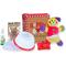 Show in main carousel: Good Salt Pet Christmas Gingerbread Holiday Gift Pack Dog Toy Variety Pack, Multi Color slide 1 of 3