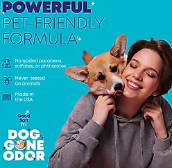 Good Salt Pet Gone Odor Deodorizing Spray, 1-gal jug, 1 count slide 2 of 5