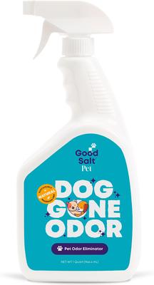 Show full view: Good Salt Pet Gone Odor Deodorizing Spray, 32-fl oz bottle, 1 count slide 1 of 6