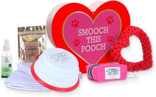 Show full view: Good Salt Pet Puppy Love Gift Pack Dog Toy Variety Pack, Multi Color slide 1 of 3