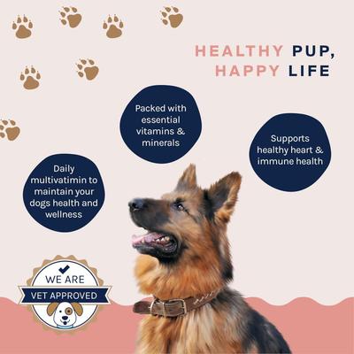 Show full view: Good Trouble Complete Care Chew Multivitamin for Dogs, 30 count slide 5 of 8