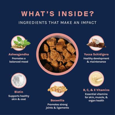 Show full view: Good Trouble Complete Care Chew Multivitamin for Dogs, 30 count slide 4 of 8