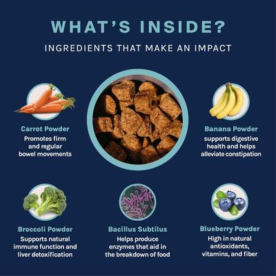 Show full view: Good Trouble Gland Health Digestive Aid Chew Supplement for Dogs, 30 count slide 4 of 6