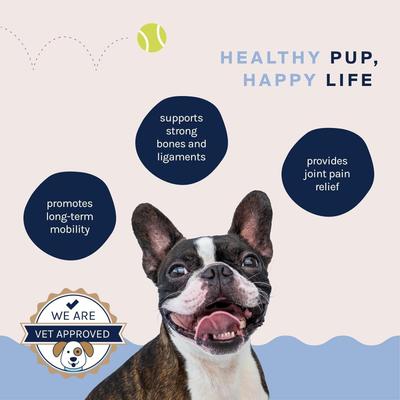 Show full view: Good Trouble Hip & Joint Chew Supplement for Dogs, 30 count slide 4 of 7