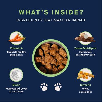 Show full view: Good Trouble Probiotic Chew Supplement for Dogs, 30 count slide 4 of 8