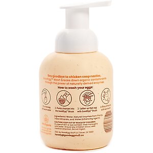 GoodEgg Egg Wash, 12-fl oz bottle