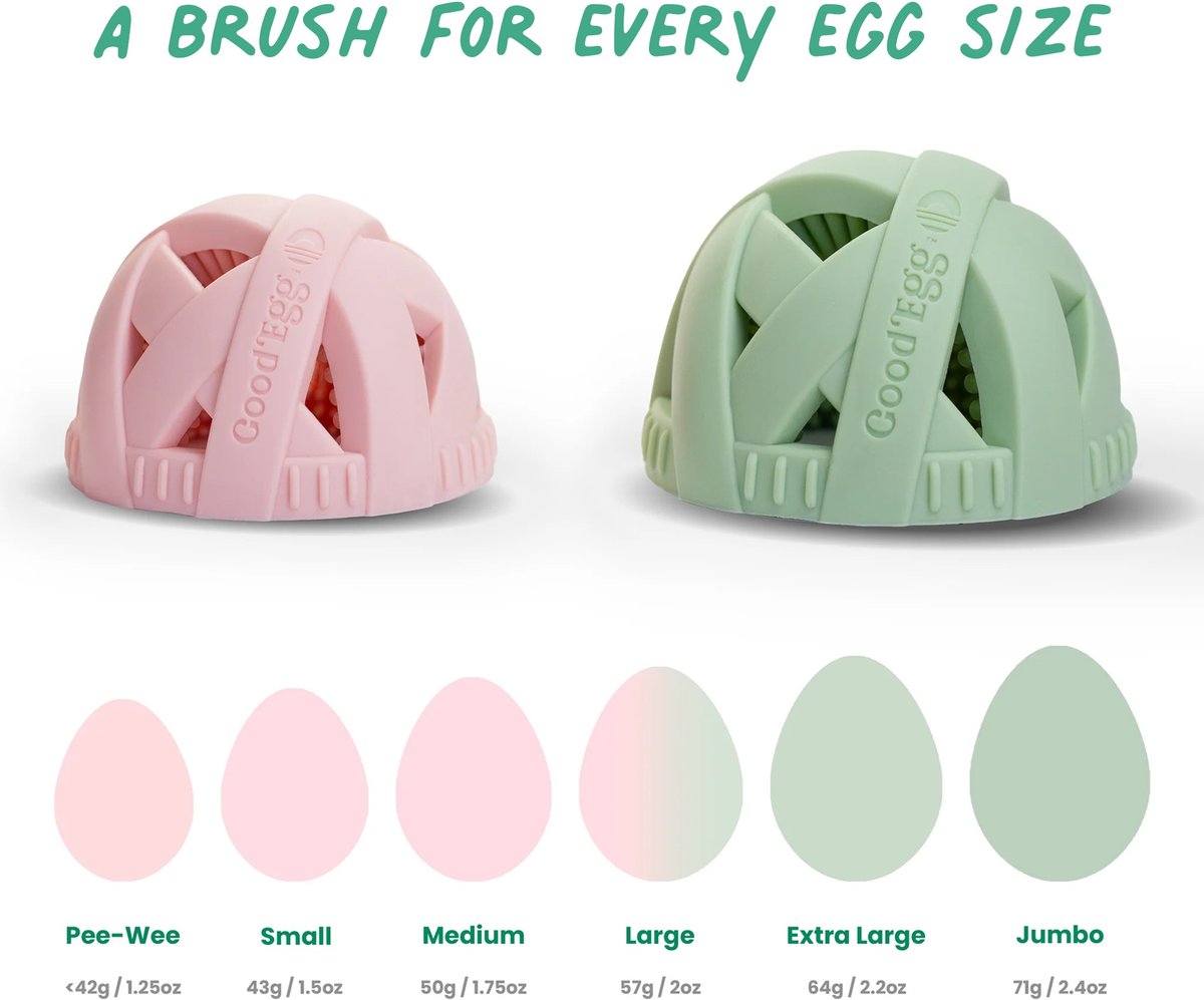 GoodEgg The Original Egg Brush